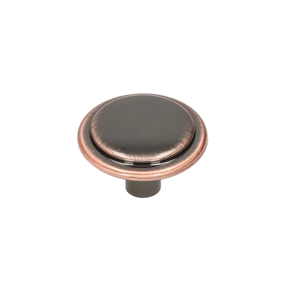 Мебельная ручка-кнопка Gamet GA15-G0001 металл цвет медь 10872531 STLM-2124465 