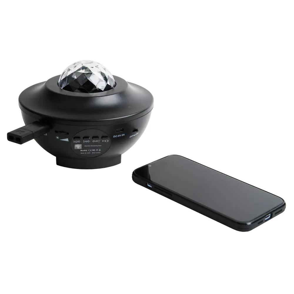 Проекционный ночник Volpe с RGB-подсветкой и пультом ДУ 89382045 STLM-1416038 - Вид №11