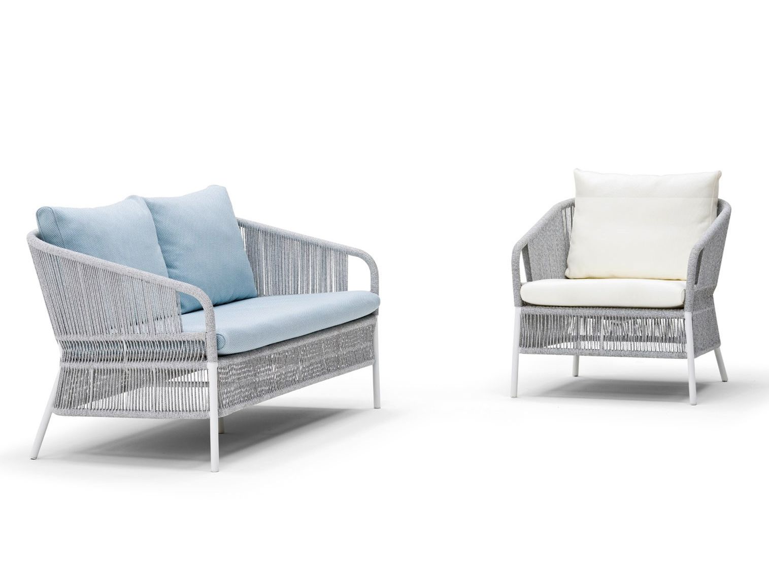 Синтетическое волокно садовое кресло с подлокотниками Varaschin Cricket ARCH-00074838 - Вид №12