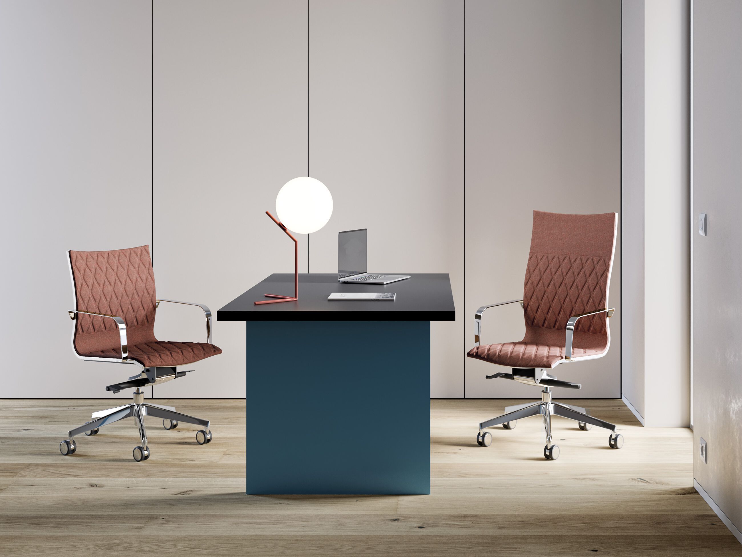 Операционный офисный стул Kastel Kruna Plus ARCH-00098811 - Вид №5