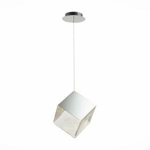 Светильник подвесной St Luce Riello SL1182.103.01 5Вт 220В G9 2 м² цвет хром