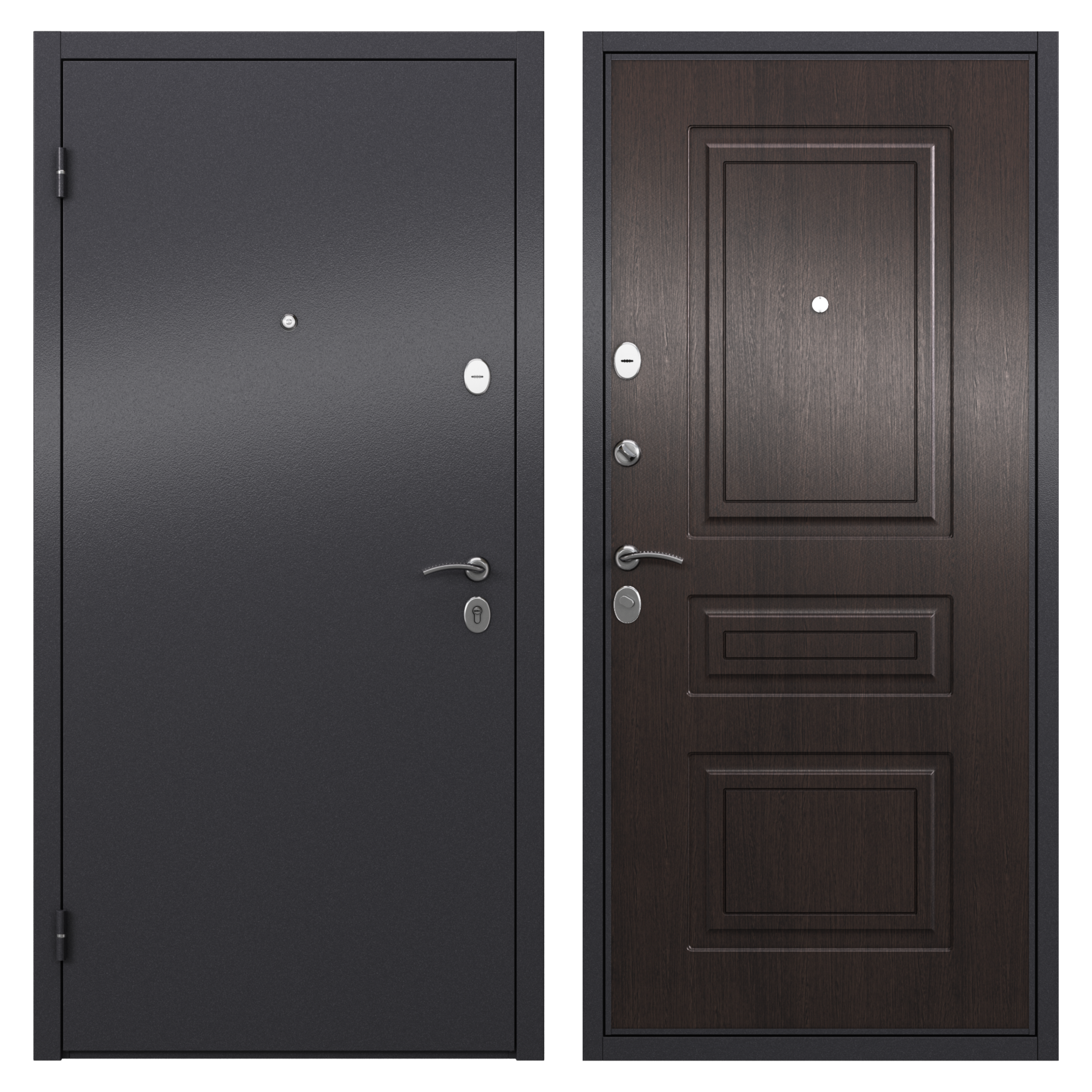 83404165 Дверь входная металлическая Берн, 860 мм, левая, цвет мара дуб STLM-0040884 TOREX