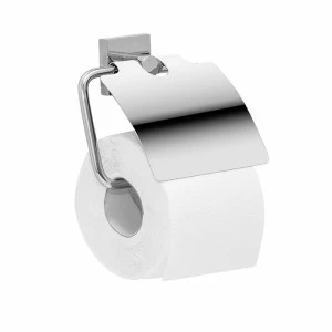 EDISBC0i43 Держатель для туалетной бумаги с крышкой латунь IDDIS Edifice