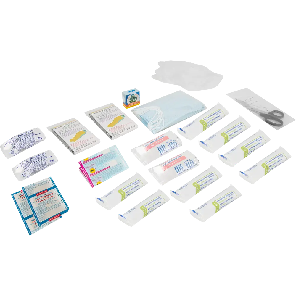 Аптечка первой помощи работникам ФЭСТ Santreyd STLM-2162099 - Вид №1