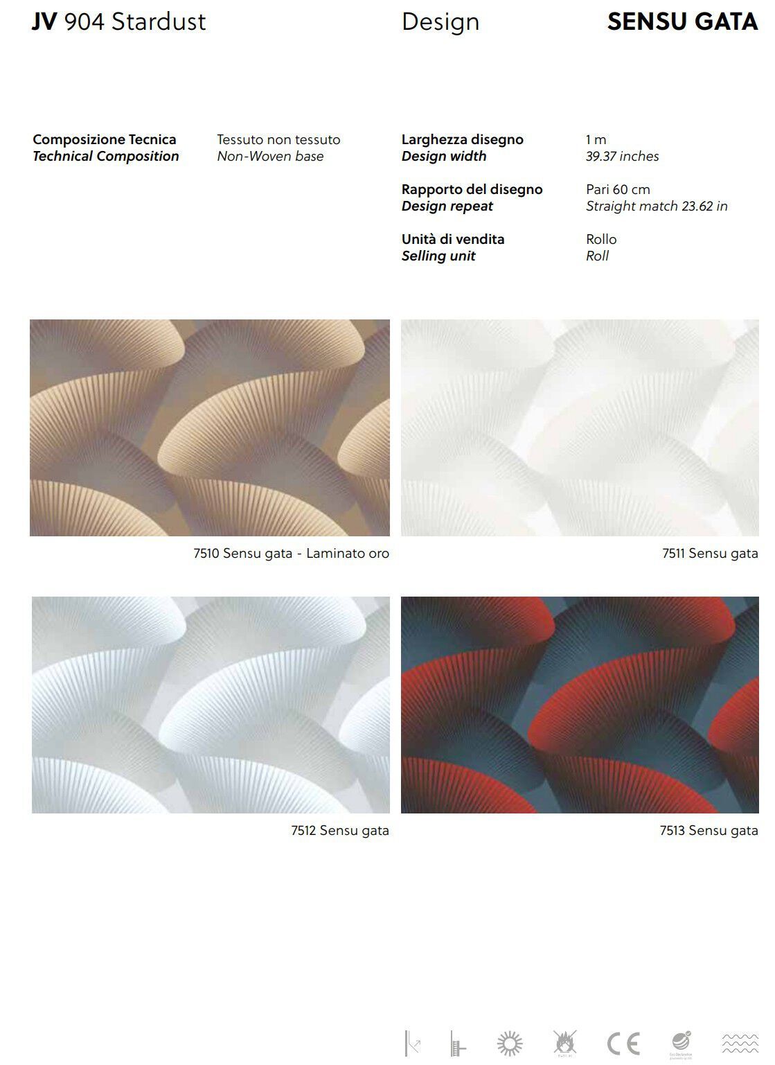 Обои с рисунком Jannelli&Volpi СП 904 STARDUST ARCH-00140877 - Вид №2