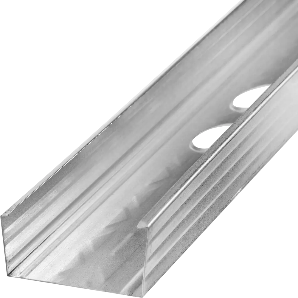 Профиль стоечный Knauf для каркасов перегородок 100×50×3000 мм 81950367 ПС-6 STLM-0014681