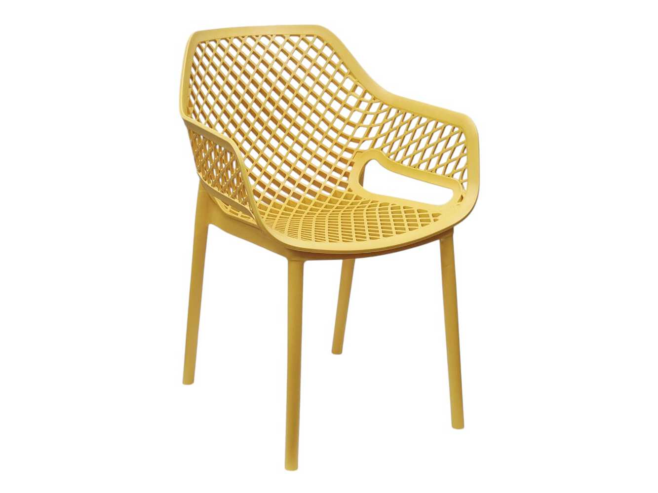 Полипропиленовый стул с подлокотниками WS Design ARIA ARCH-00063295