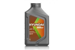 15959100 Трансмиссионное масло для АКПП синтетическое ATF 3, 1 л 1011011 HYUNDAI XTeer