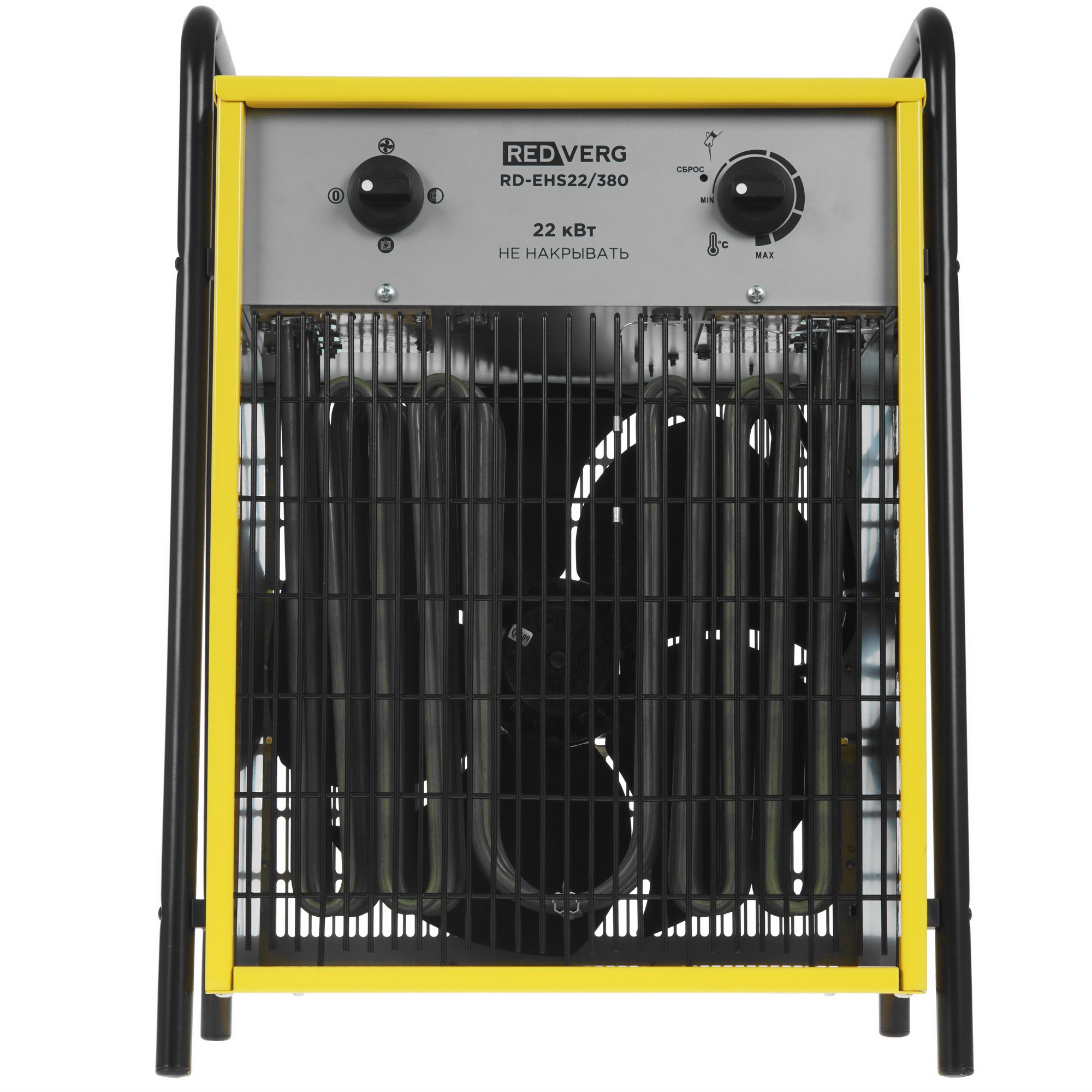 5074250 Тепловая пушка электрическая RedVerg RD-EHS22/380 STDN-0017841 - Вид №1