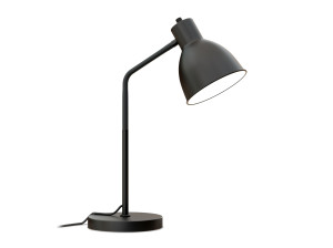 Регулируемая металлическая настольная лампа