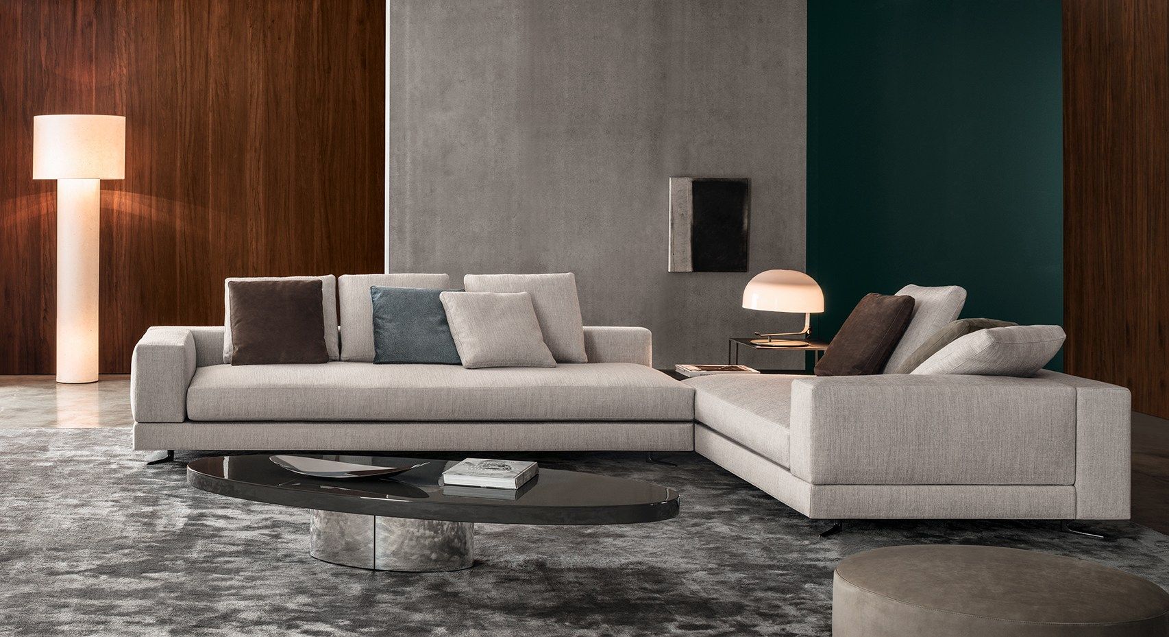 Ткань диван Minotti WHITE ARCH-00116367 - Вид №11