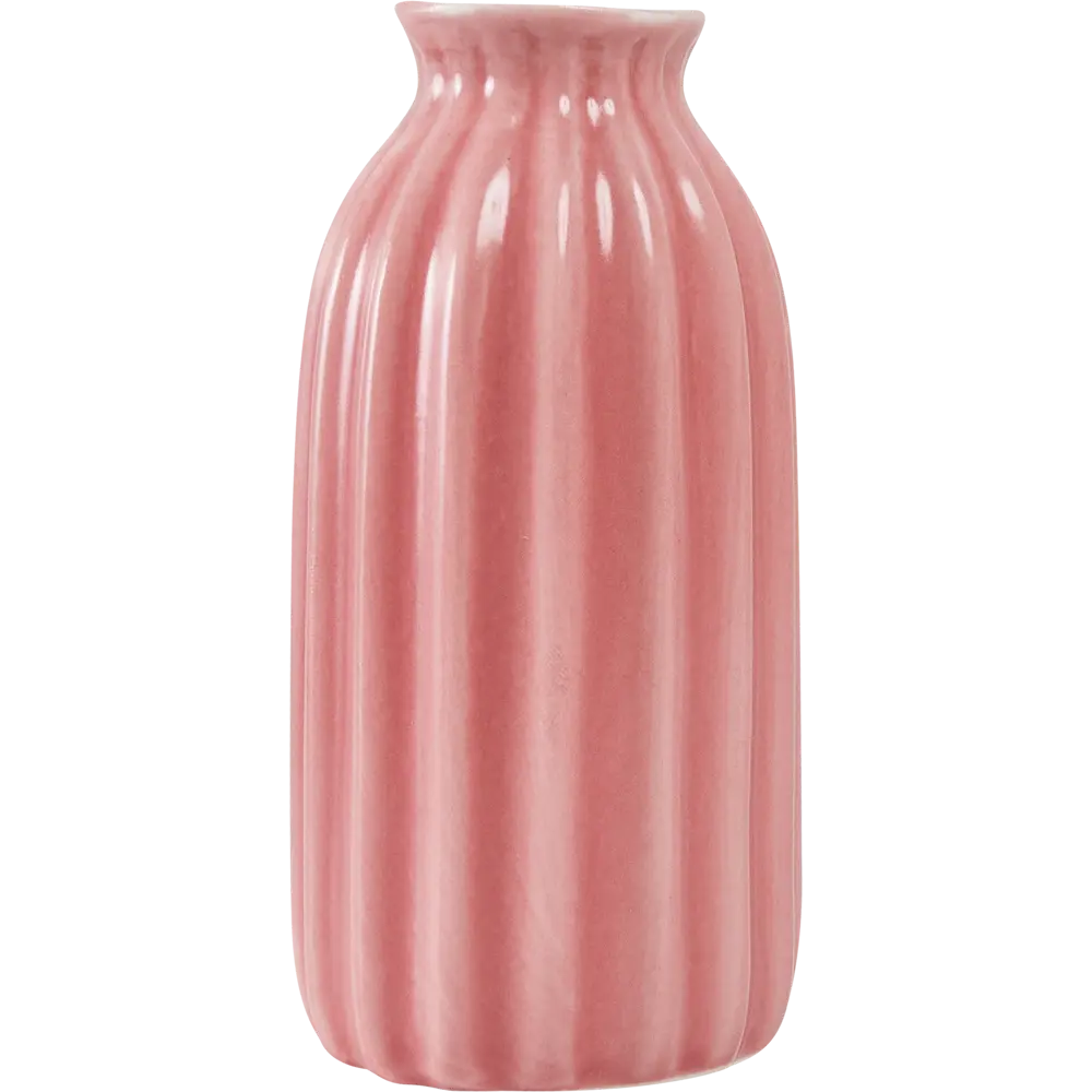 Ваза Candy 3 керамика светло-розовая 12.5 см Santreyd STLM-2060915 - Вид №2