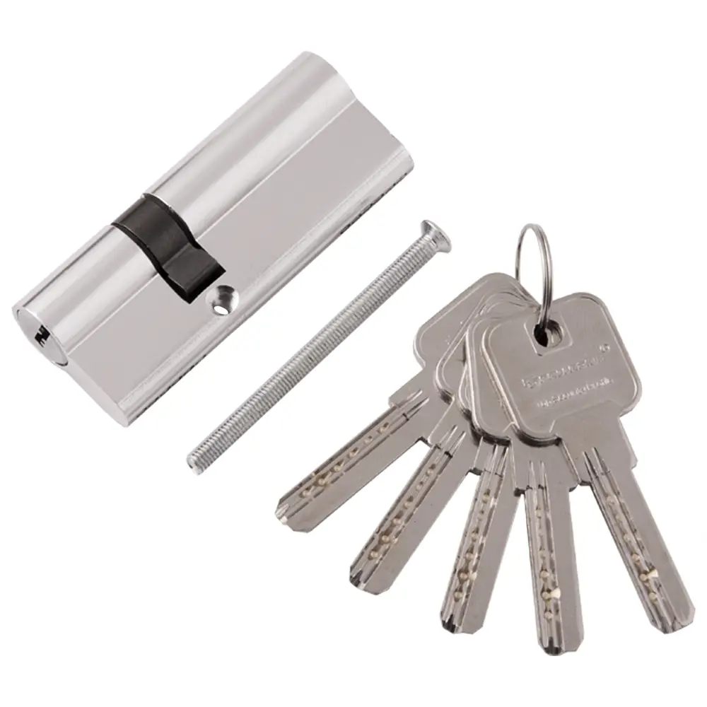 Цилиндр Standers ключ/ключ 30х50 хром, TT-CAB3050CR STLM-2101776 - Вид №1