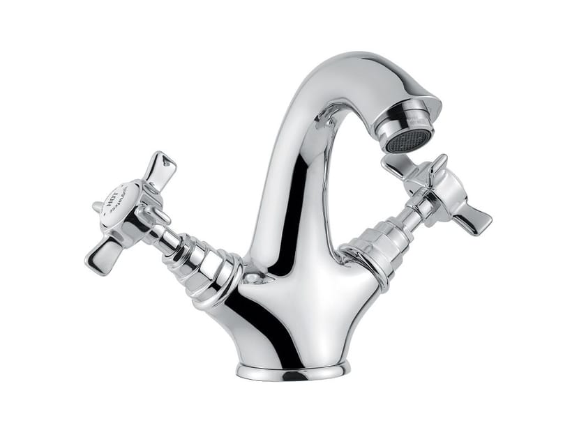 Смеситель для раковины из хромированной латуни Bugnatese PRINCETON ARCH-00100044
