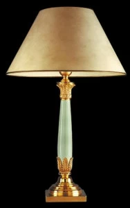 Tisserant Настольная лампа из фарфора