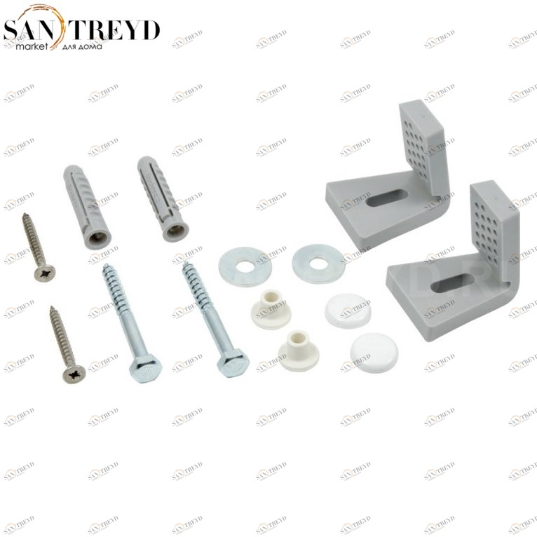 RICAMBI Комплект для крепления писсуара на стену 9007 Santreyd 