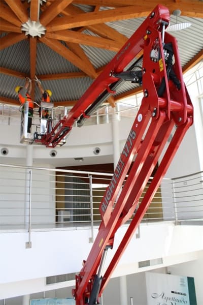 Воздушная платформа Hinowa LIGHTLIFT 17.75 PERFORMANCE IIIS MK3 ARCH-00118178 - Вид №1