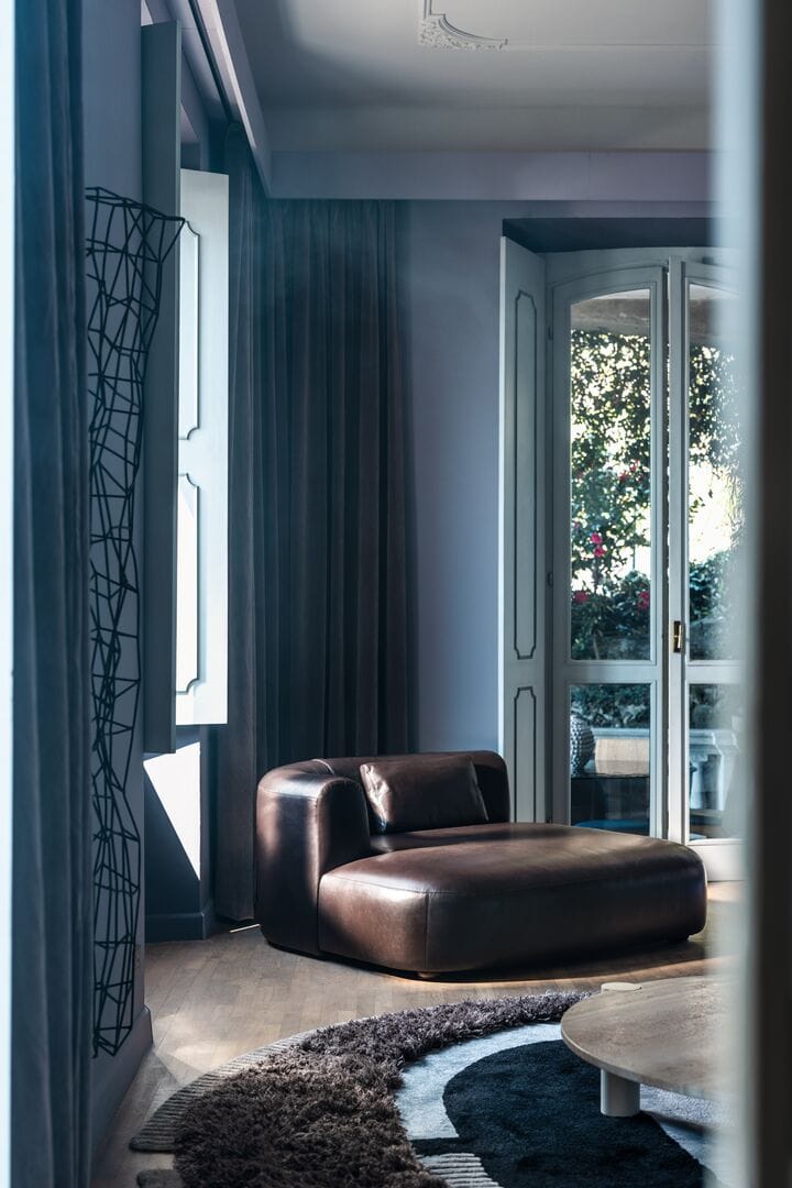 Кожаный Dormeuse Baxter Clara ARCH-00069701 - Вид №1