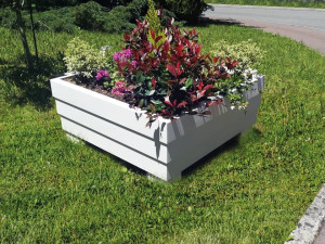 Квадратный плантатор