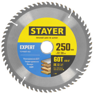 Диск пильный STAYER 3682-250-32-60_z01 9123044