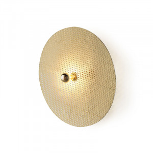 092052 Бра A1053/10 см золотой металл + 1125/60 см натуральный ротанг Aromas del Campo Tan Tan