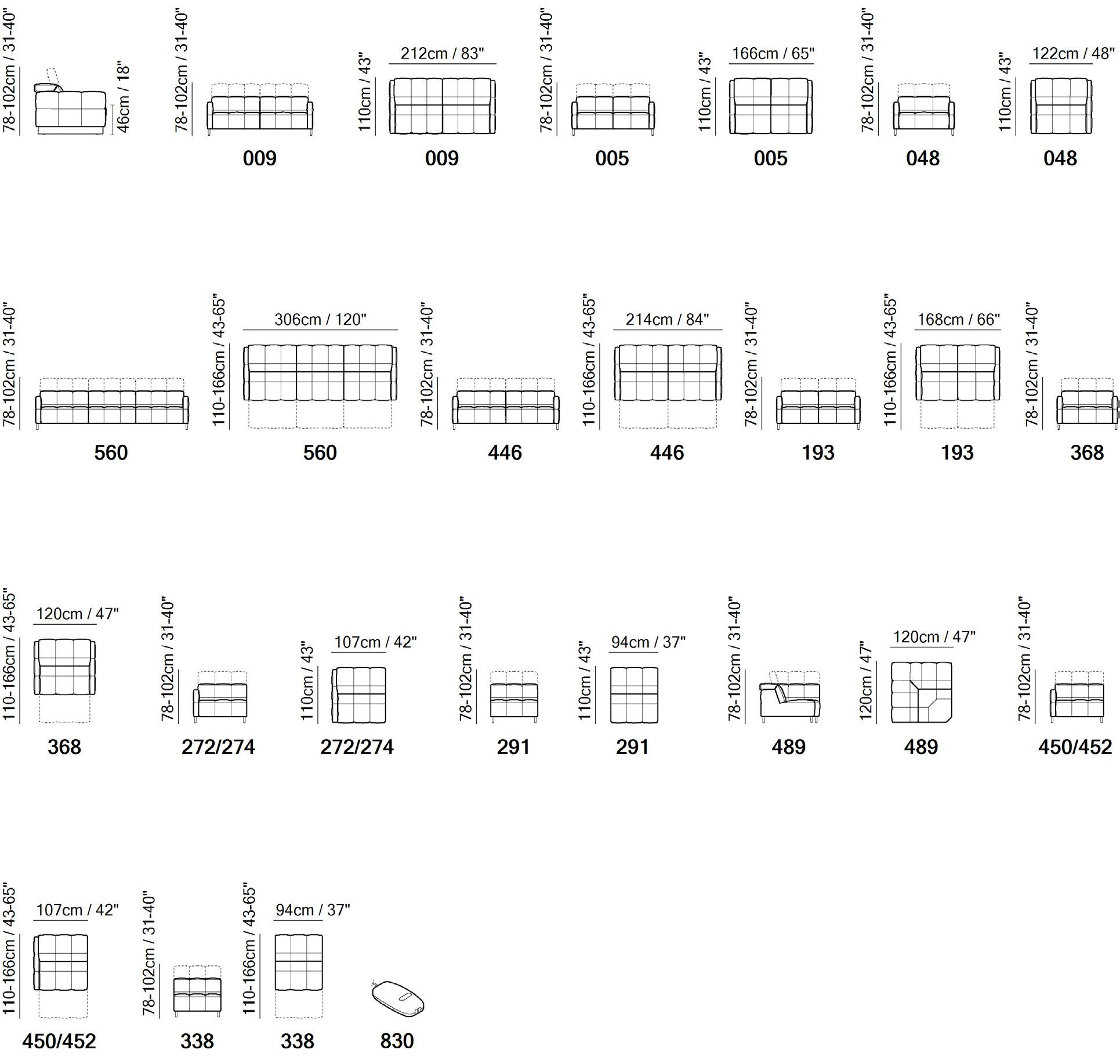Кожаный угловой диван с электроприводом Natuzzi Italia Philo ARCH-00001943 - Вид №3