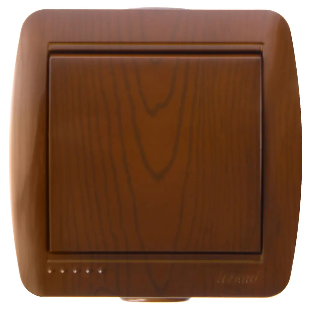 Выключатель Lezard Nata цвет сосна STLM-2180863