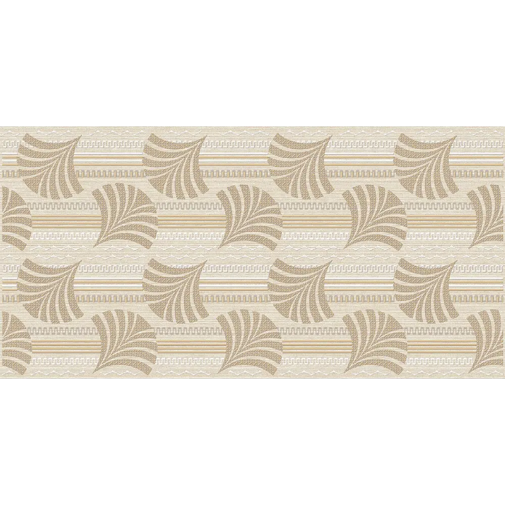 Декор настенный Azori Romanico Ginkgo 31.5x63 см матовый цвет бежевый 84588557 STLM-2193357 