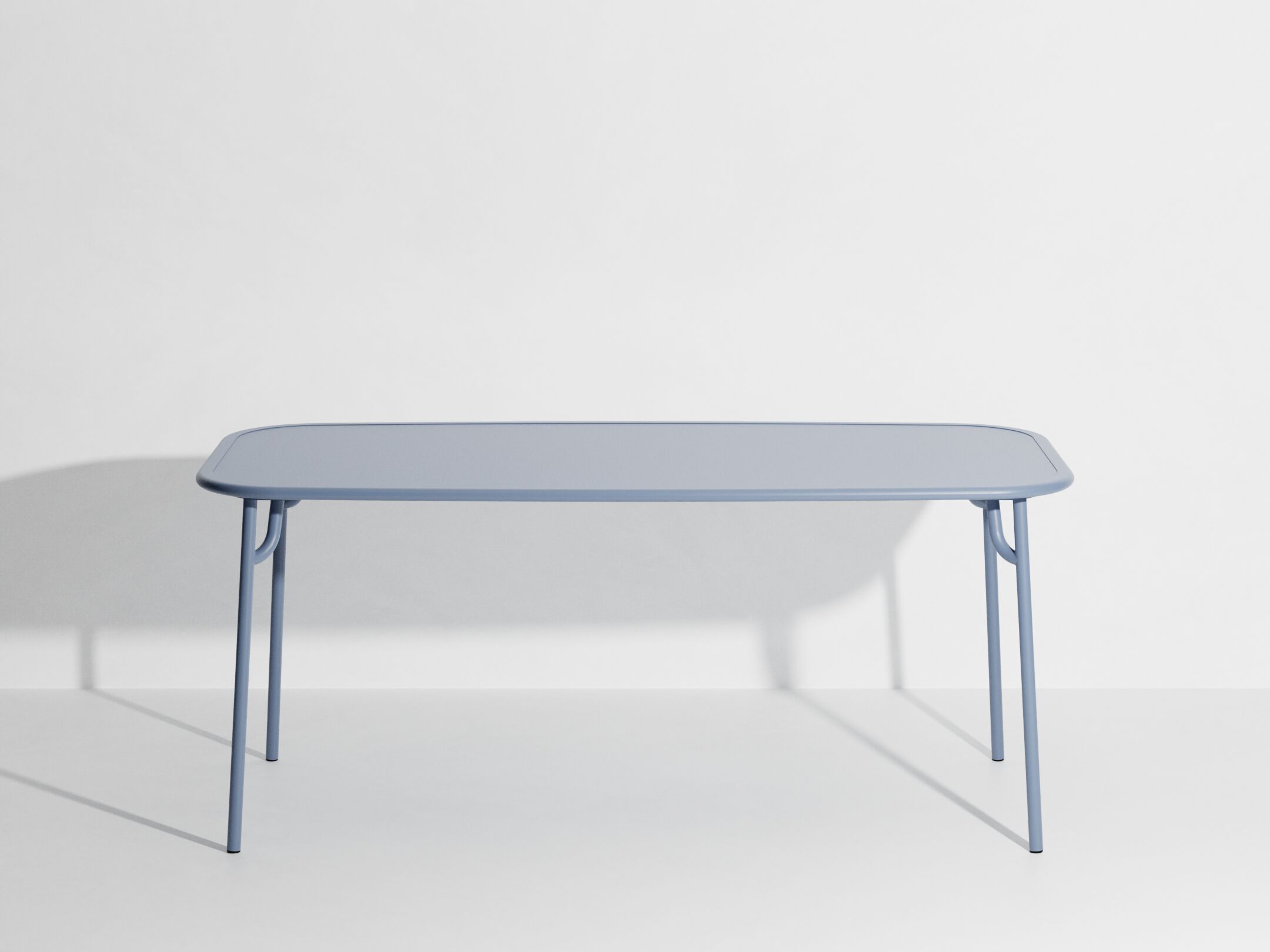 Алюминиевый прямоугольный садовый стол с порошковым покрытием Petite Friture выходные ARCH-00066001 - Вид №37