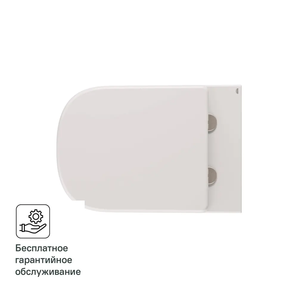 Унитаз подвесной Grohe Euro Ceramic безободковый STLM-2018365 - Вид №1