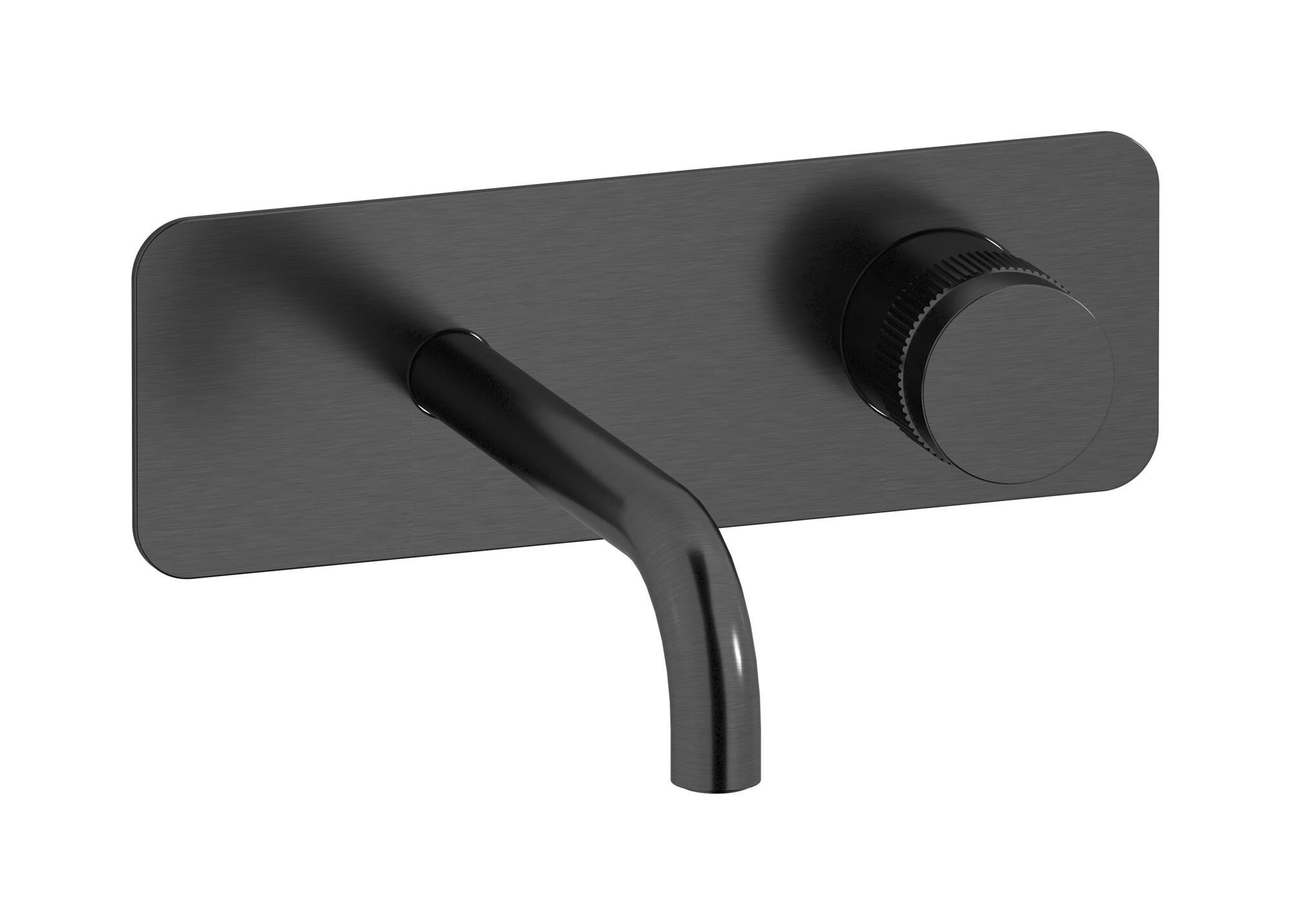 Настенный смеситель для раковины с 2 отверстиями и автоматическим сливом IB Reflex ARCH-00129412 - Вид №2