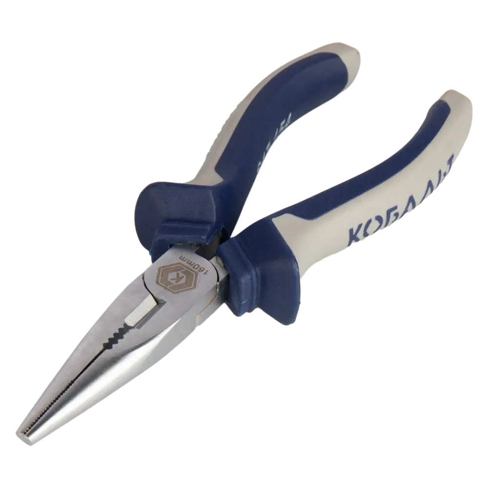 Длинногубцы КОБАЛЬТ для точных работ в труднодоступных зонах 89373955 STLM-1352880