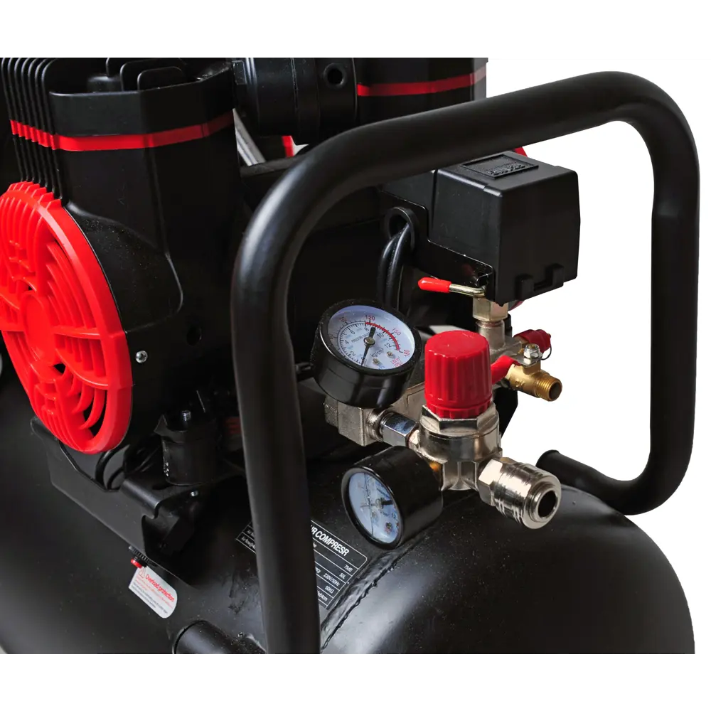 Компрессор поршневой безмасляный Elitech HD ACF 500-50S, 50 л 500 л/мин STLM-2147468 - Вид №3