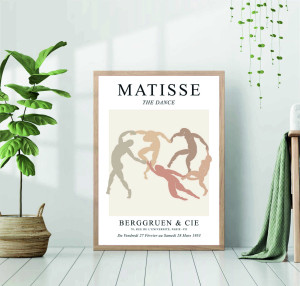 90754119 Постер 28 картин "Матисс танец репродукция рисунок" 50x40 см в подарочном тубусе STLM-0368644 Santreyd