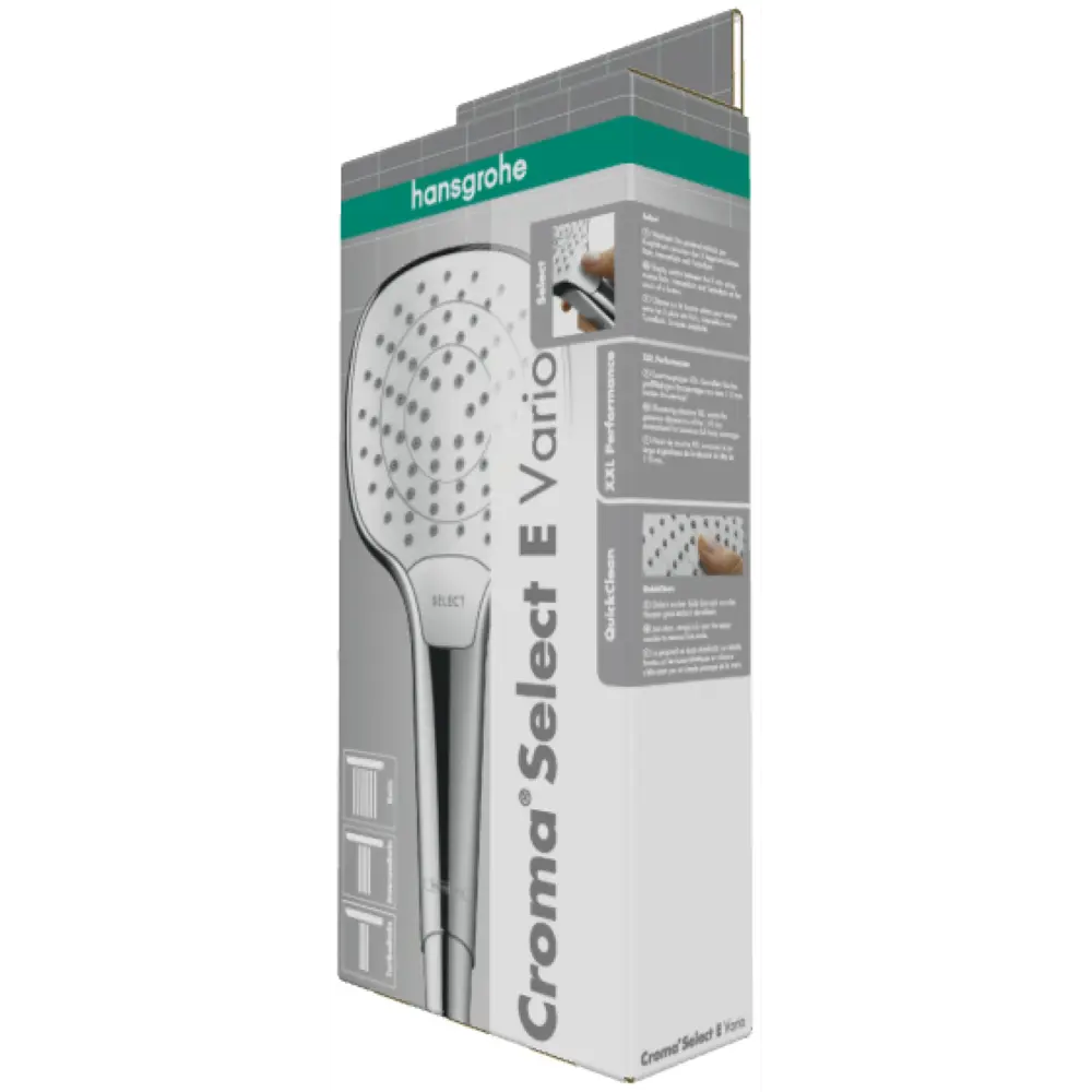 Лейка для душа Hansgrohe Croma Select E Vario, 3 режима STLM-2133233 - Вид №3