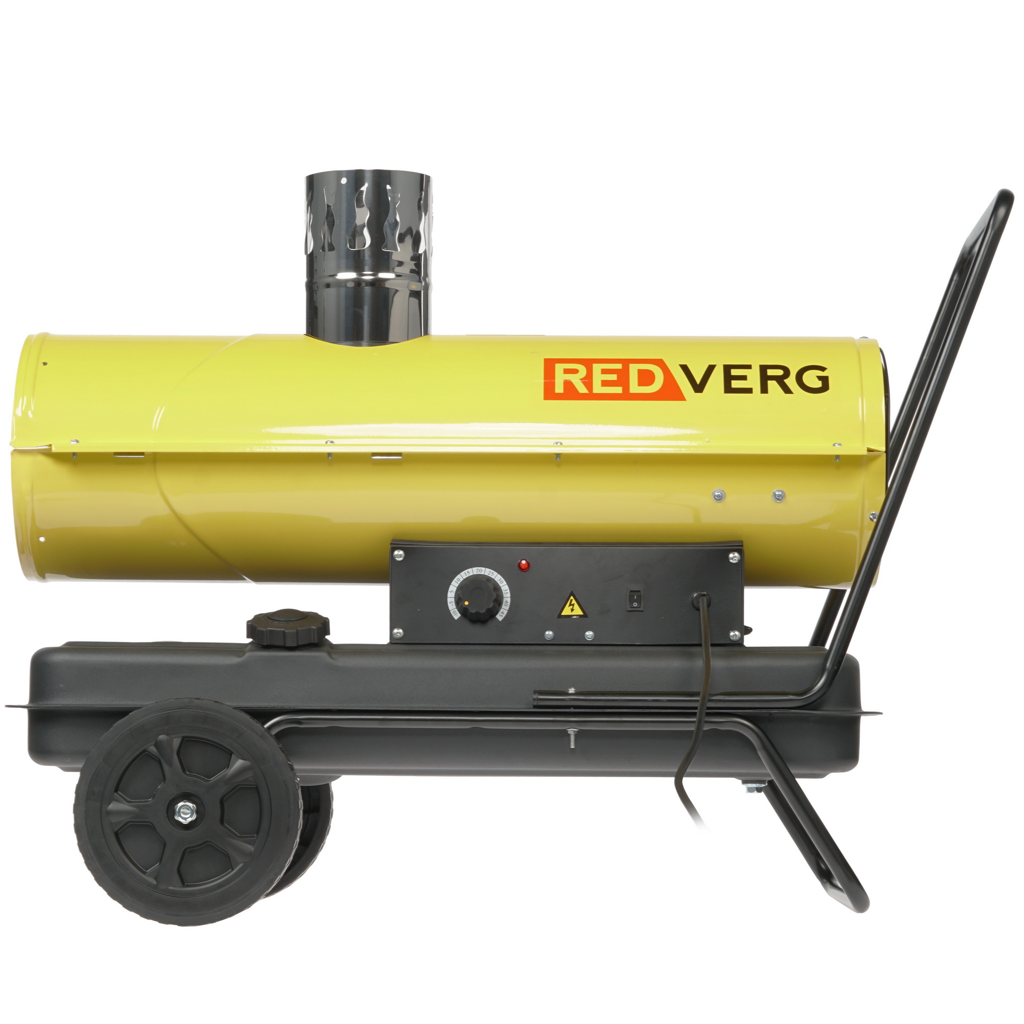 8106657 Тепловая пушка дизельная RedVerg RD-DHI20W STDN-0149387 - Вид №3