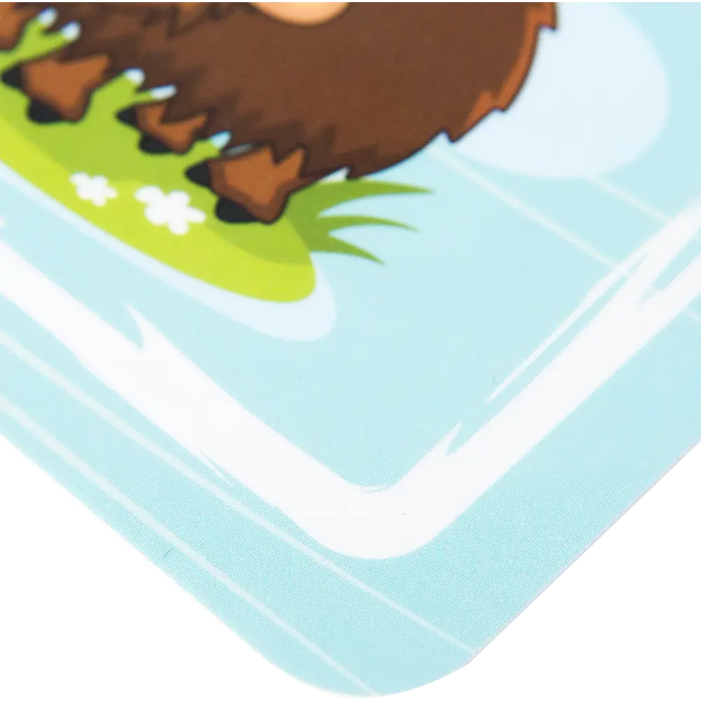 Коврик настольный «Алфавит» 38x58 см полипропилен Santreyd STLM-2206684 - Вид №2