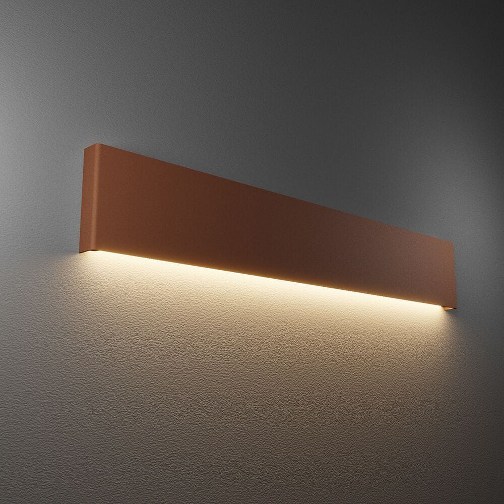 Алюминиевый светодиодный наружный настенный светильник Amarcords Slim ARCH-00124277 - Вид №2