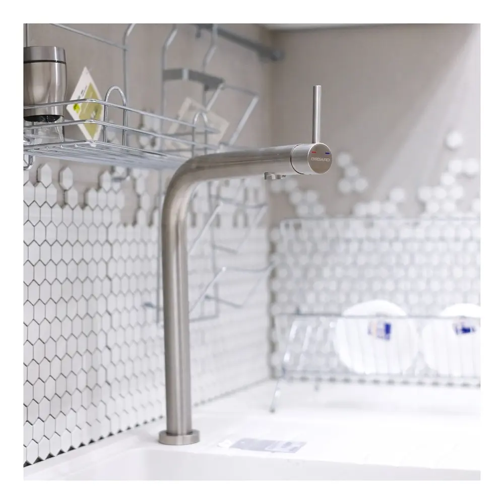 Смеситель для кухни Osgard Hager утапливаемый 37.9 см цвет никель STLM-2117586