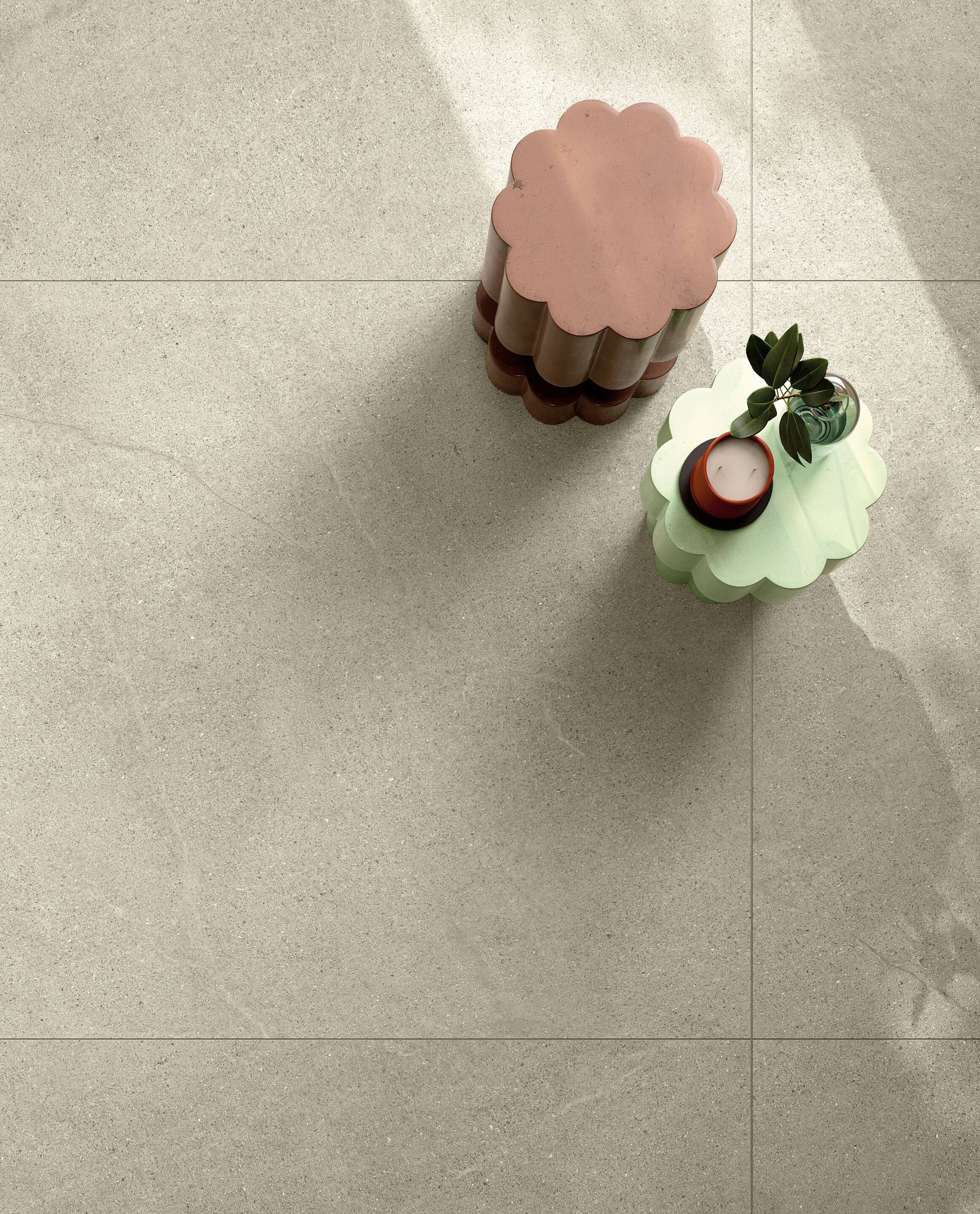 Пол / облицовка керамогранита с эффектом камня CERAMICA DEL CONCA SENSORIA ARCH-00150660 - Вид №8