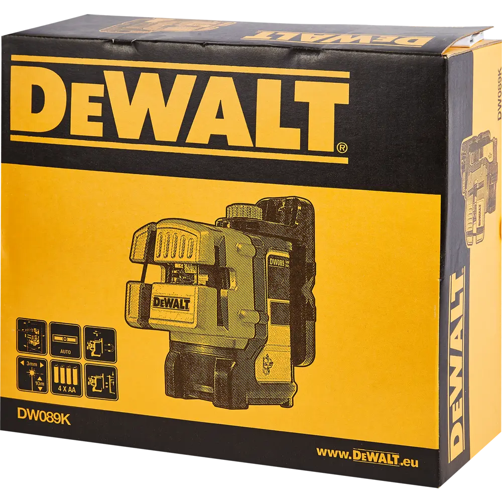 Уровень лазерный Dewalt DW089, 15 м STLM-2201251 - Вид №8
