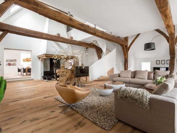 Восстановленный деревянный паркет Dennebos Flooring Reclaimed Wood ARCH-00122341 - Вид №17