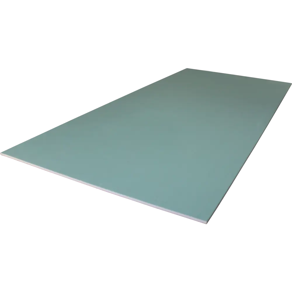 Гипсокартон влагостойкий 9.5 мм Волма 2500x1200 3 м² STLM-2143348