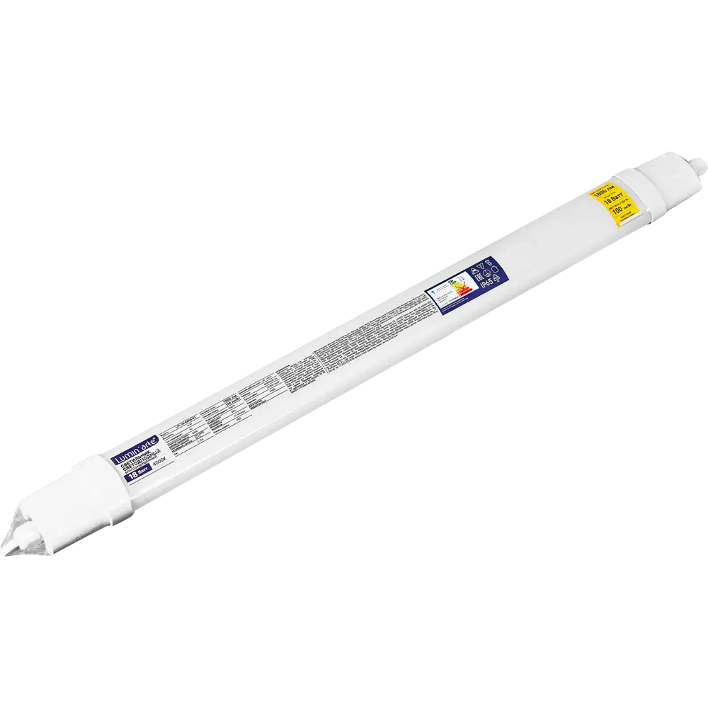 Светильник линейный светодиодный Lumin Arte LPL18-4K60-03 650 мм 18 Вт нейтральный белый свет STLM-2127032 - Вид №3