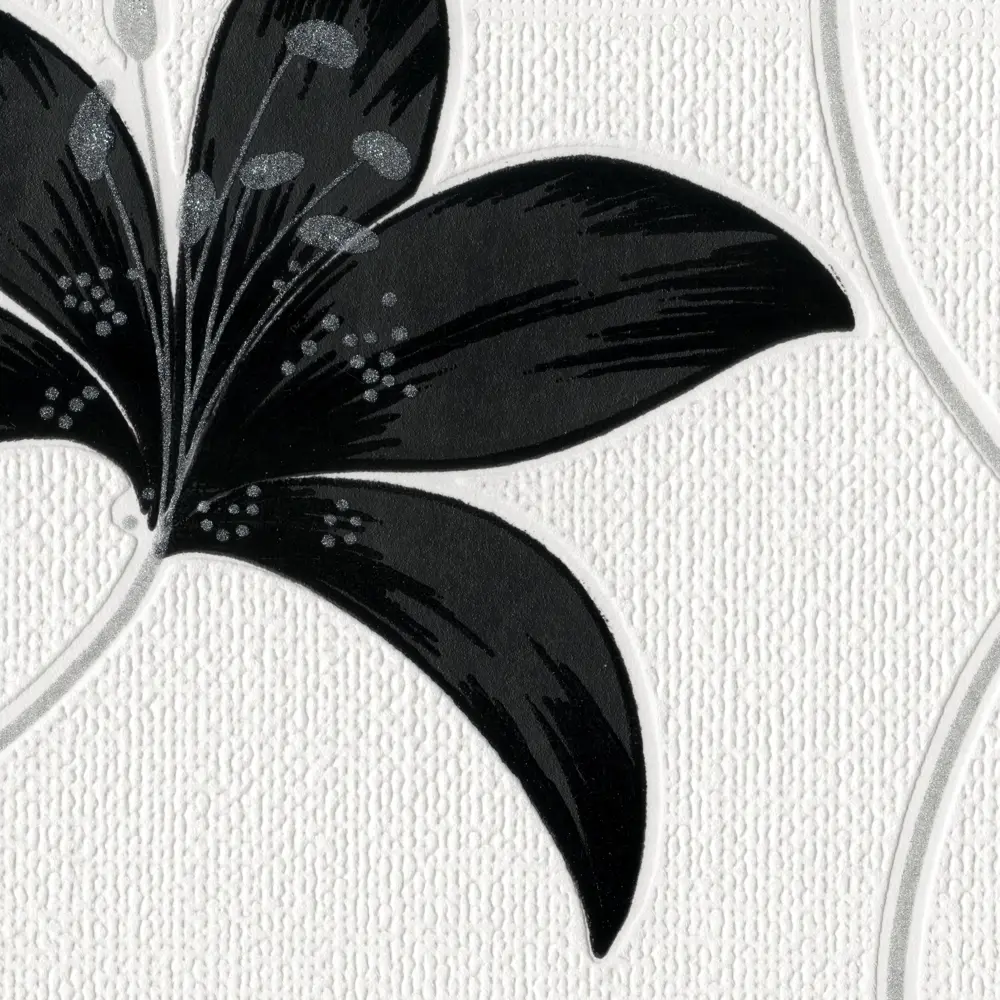 Обои флизелиновые Vilia Вояж чёрные 1.06 м 1145-21 STLM-2018601 - Вид №1