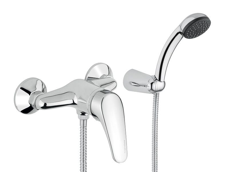 Открытый смеситель для душа с ручным душем Bugnatese Xara ARCH-00073015