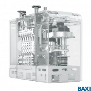 7702603 Напольный газовый конденсационный котел увеличенной мощности BAXI POWER HT 1.280 BAXI