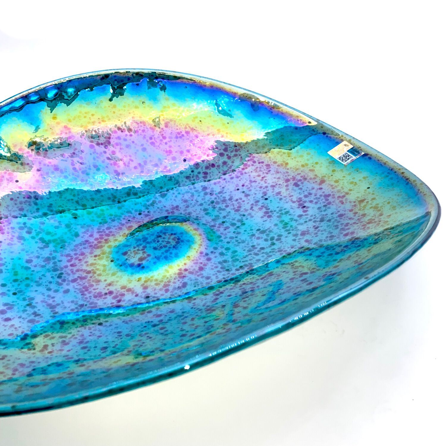 Тарелка для фруктов из муранского стекла ручной работы YourMurano Decorative Plates ARCH-00110976 - Вид №5