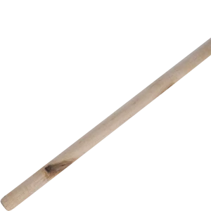 Черенок для лопат шлифованный, диаметр 40 мм