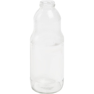 Бутылка для сока 1000 мл стекло прозрачный